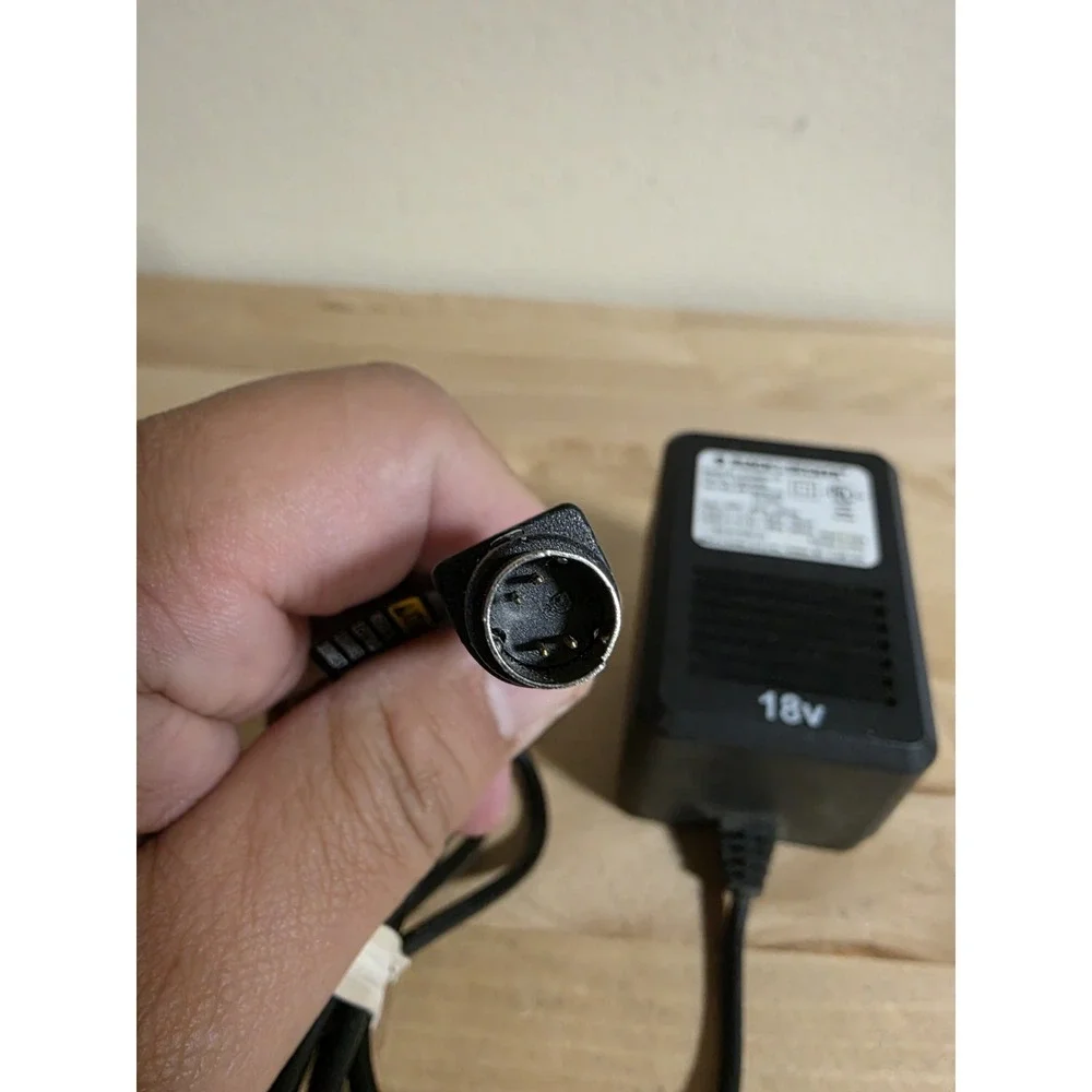 Black & Decker 18V AC Adapter Only for Firestorm Cordless Radio 5103601-10